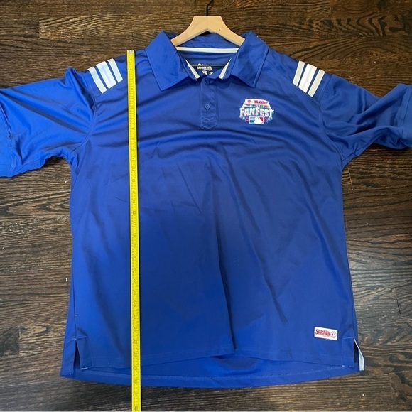 Men’s | MLB Baseball TMobile All Star Fan Fest Exclusive Blue Polo | XXL - Picture 8 of 9